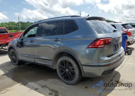 2022 Volkswagen Tiguan Se R-Line Black z USA, uszkodzony, nr VIN 3VV8B7AX4NM101419